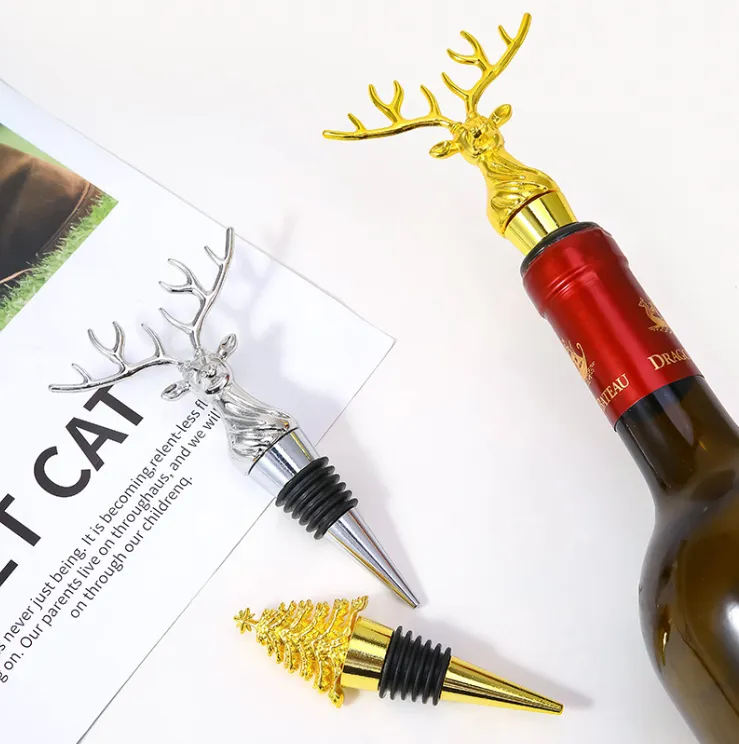 Customized Shaped Wine Stopper 3