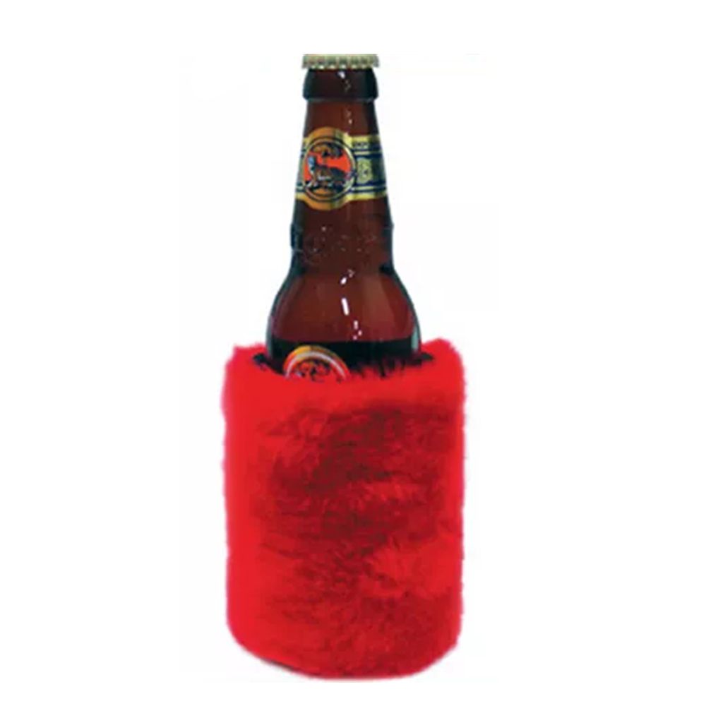 Fur Stubby Can Cooler Holder 3