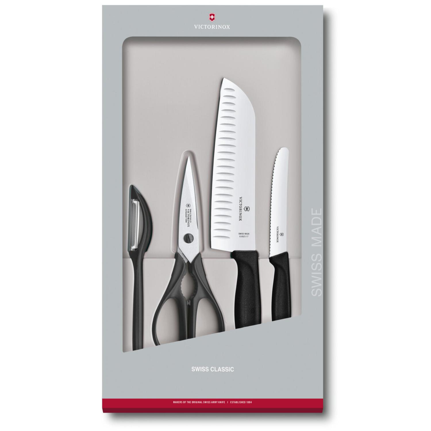 Victorinox® - Swiss Army German Made 4-Piece Kitchen Knife Set 2