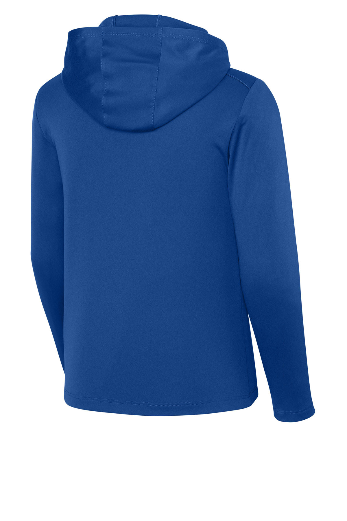 Sport-Tek Youth Posi-UV Pro Long Sleeve Hoodie YST420LSH 17