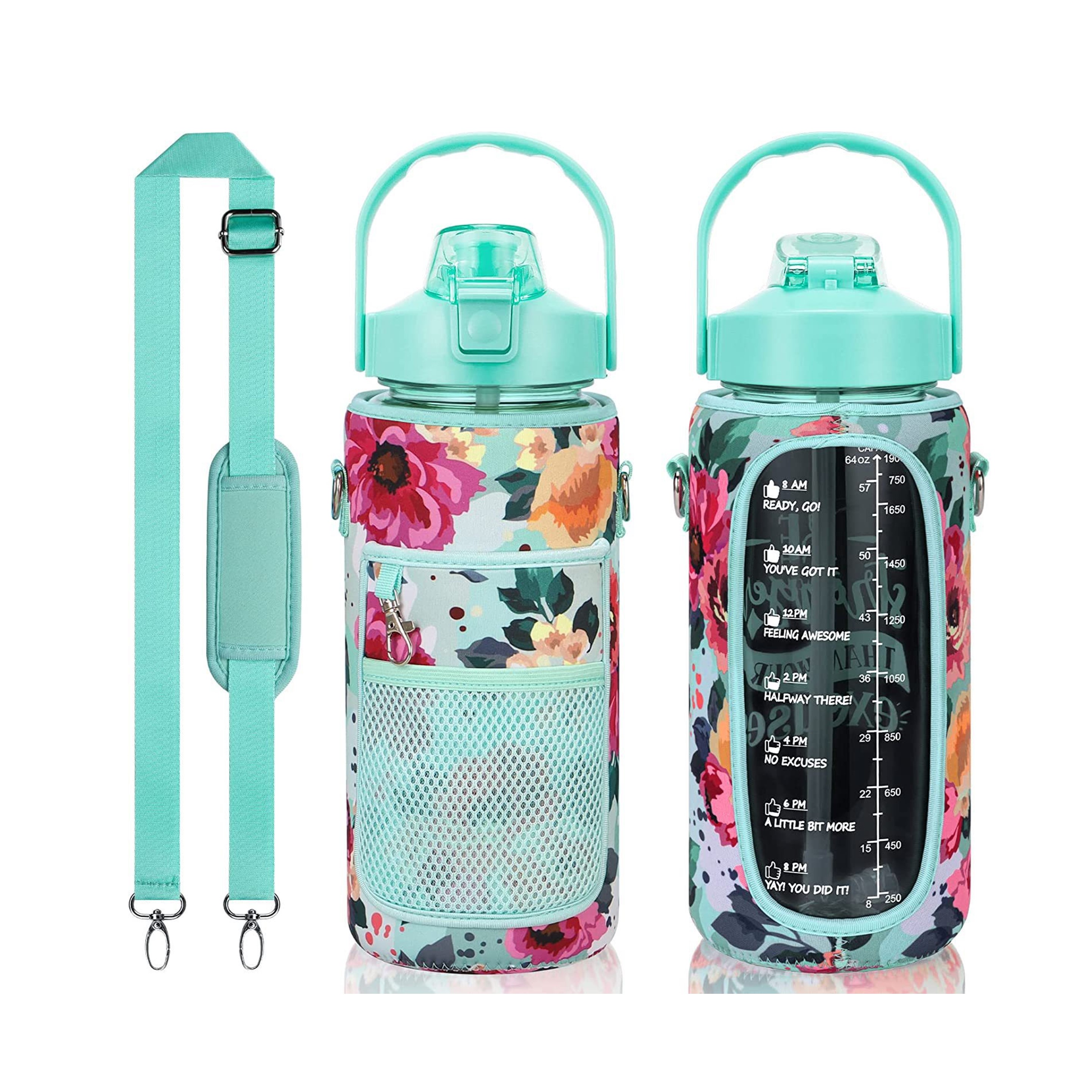 2L Water Bottle Carrier with Sleeve Pocket (direct import) 4