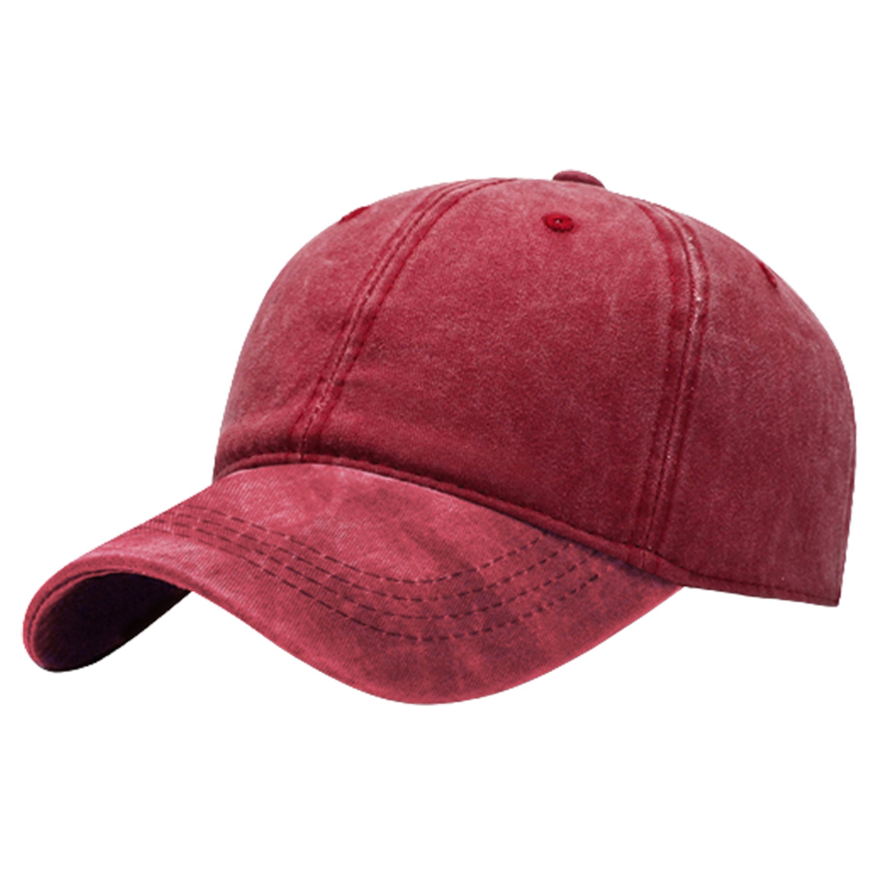 Stonewashed Jean Baseball Cap 4