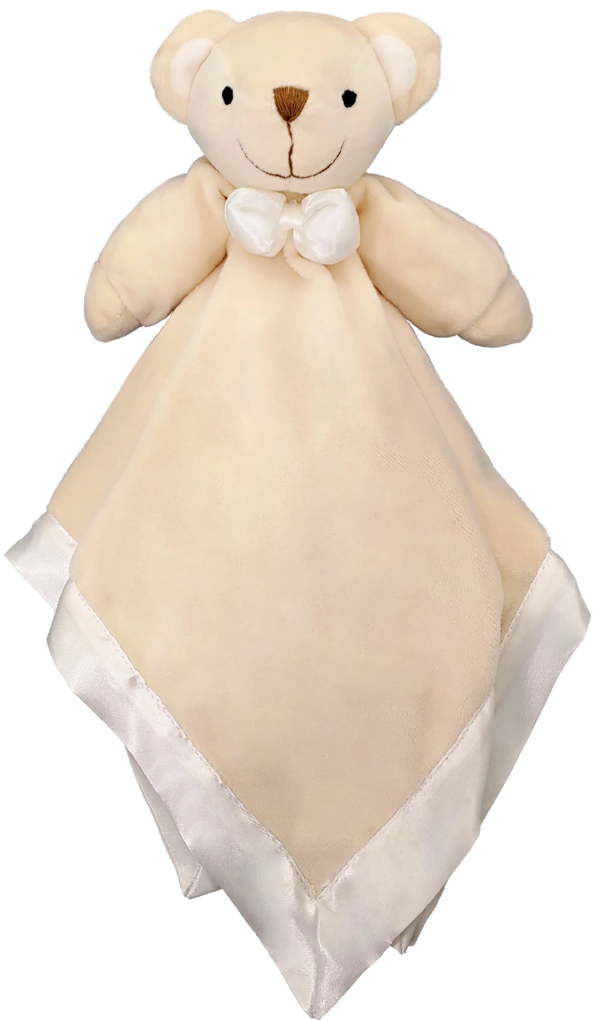 Beige Baby Blanket 5