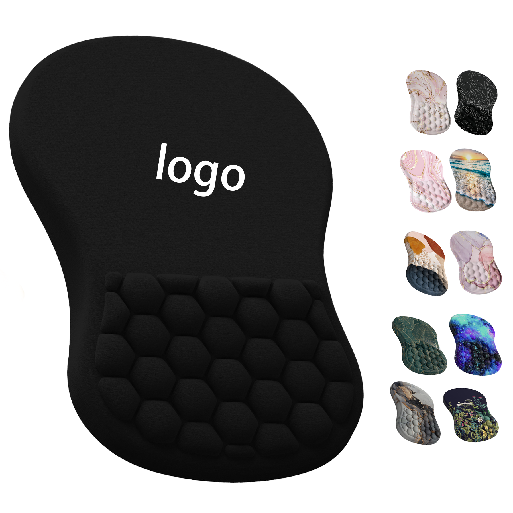Wrist Rest Mouse Pad 2