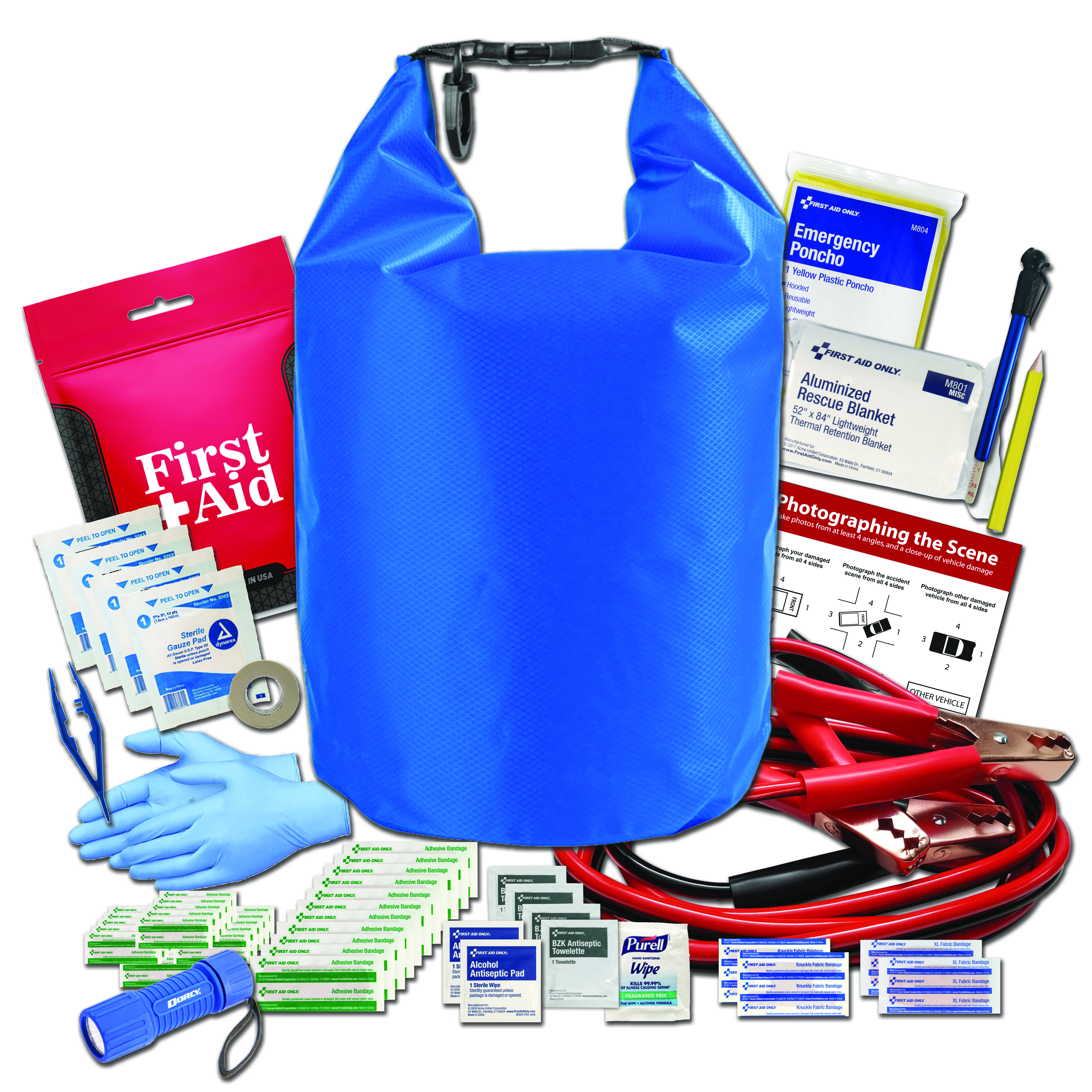 Waterproof Dry Bag Auto Kit 1