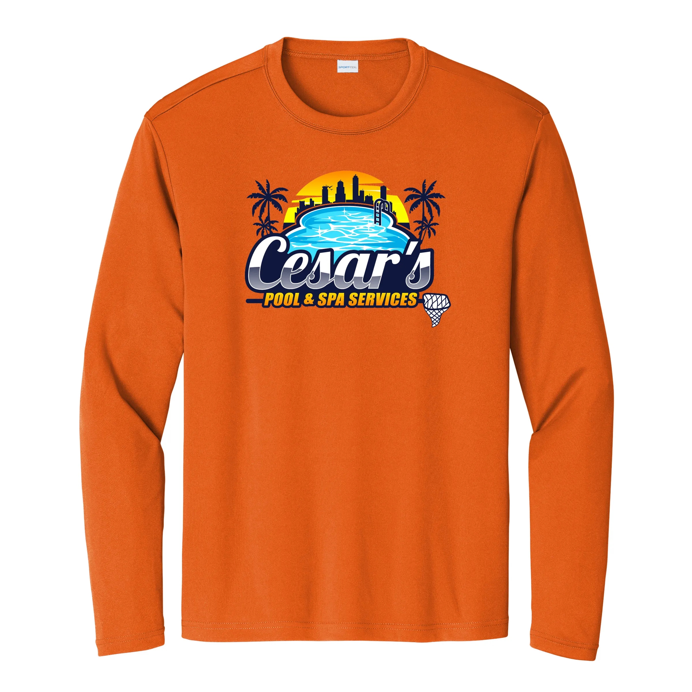 Sport-Tek(R) Long Sleeve PosiCharge(R) Competitor(TM) Tee 25