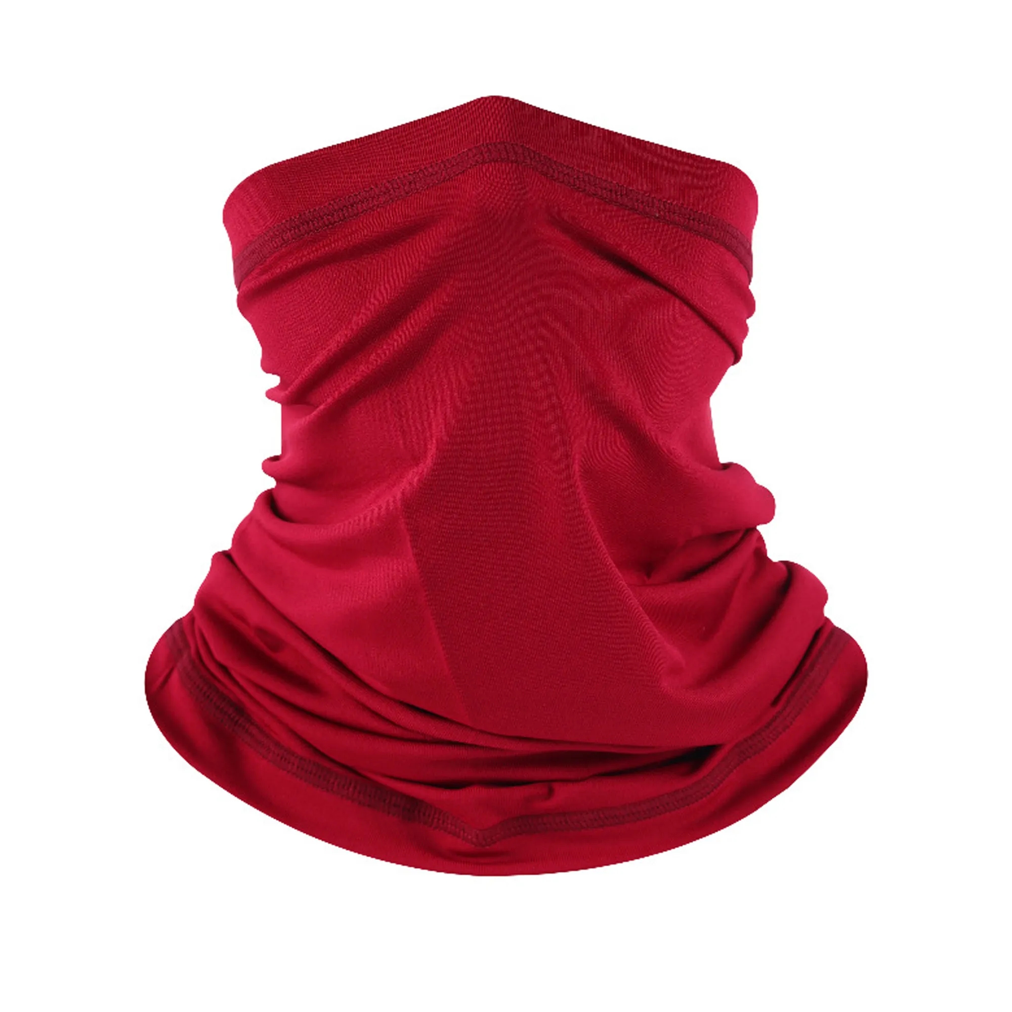 Ice Silk Windproof And Dustproof Bandana Sunscreen Scarf Bib 17
