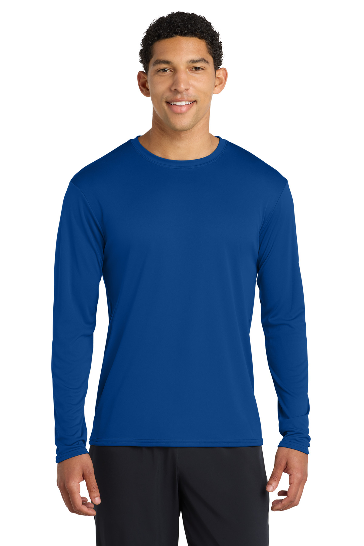 Port & Co Long Sleeve Performance Tee. PC380LS 54