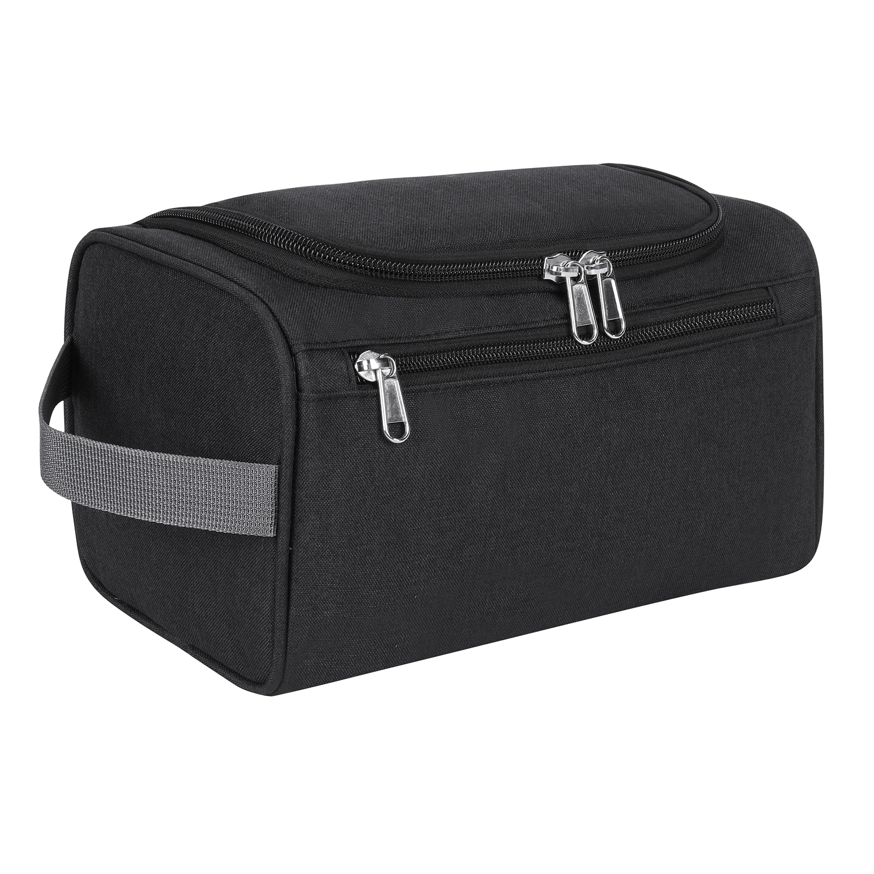 Hanging Toiletry Bag with Front Zip Pocket 2