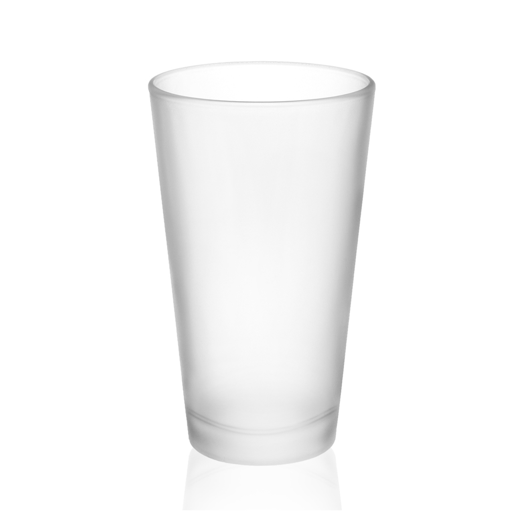 Jesse Frosted Pint Glasses 4