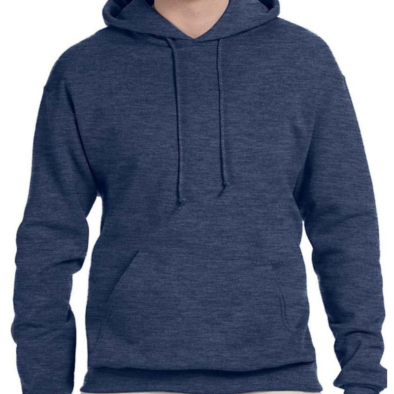 Jerzees 8 Oz 50/50 Adult NuBlend Fleece Pullover Hooded Sweatshirt 41