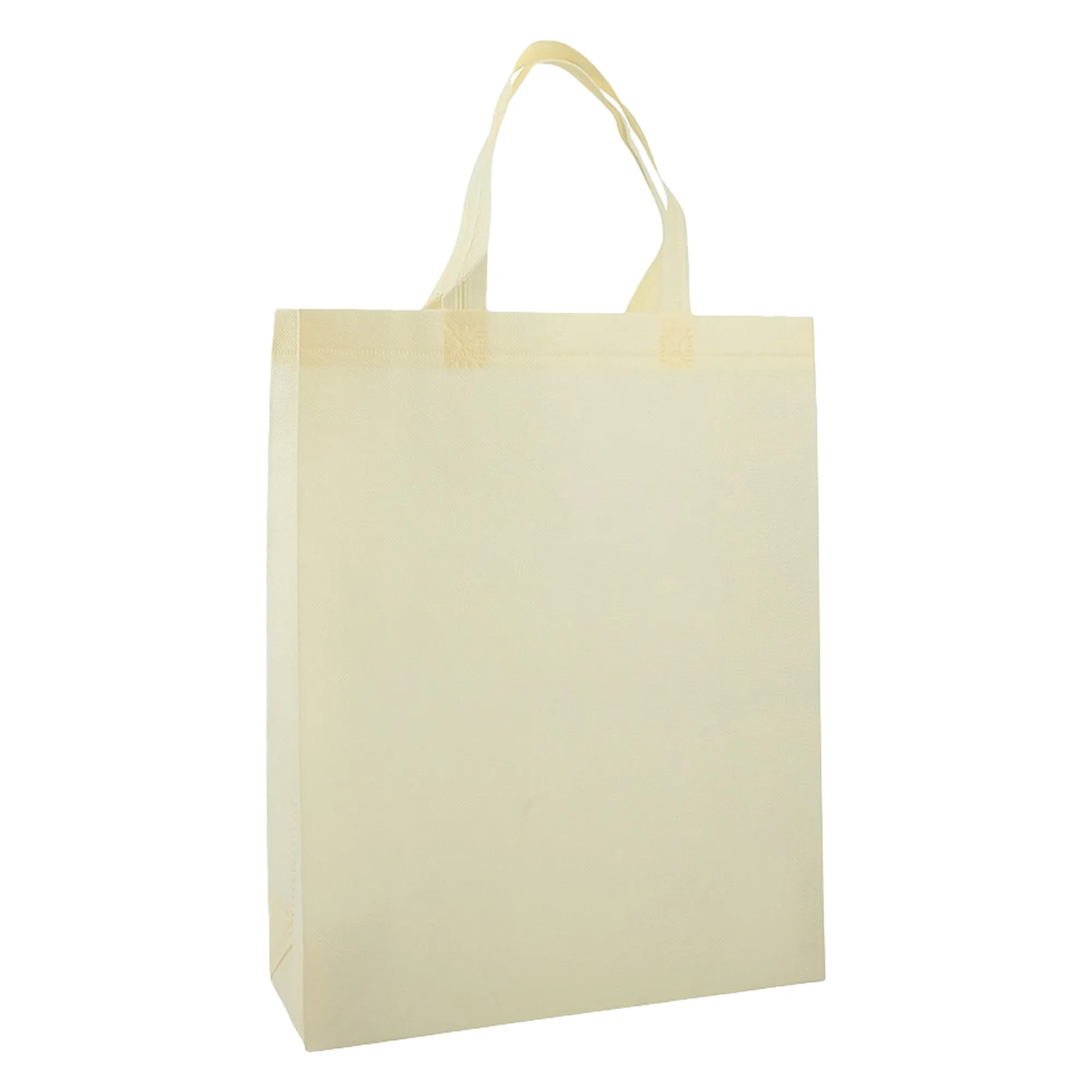 Reusable Tote Bags With Handles MOQ 250PCS 18