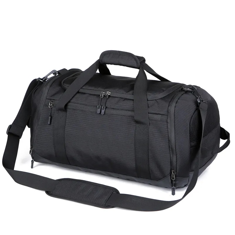 Classic Travel Duffel Bag with Shoes Compartment 3