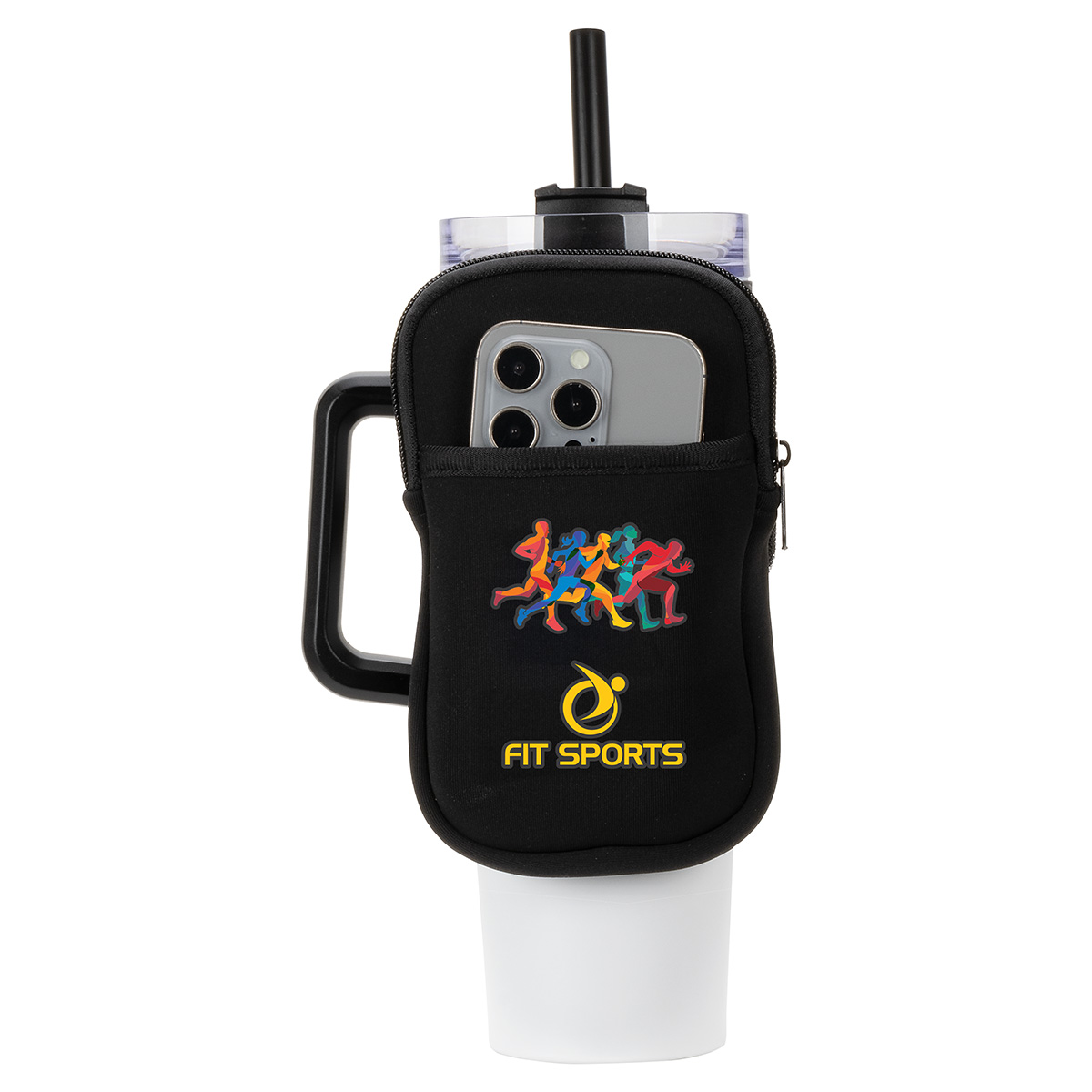 Cup Caddy Zippered Pouch for Large Mugs 5