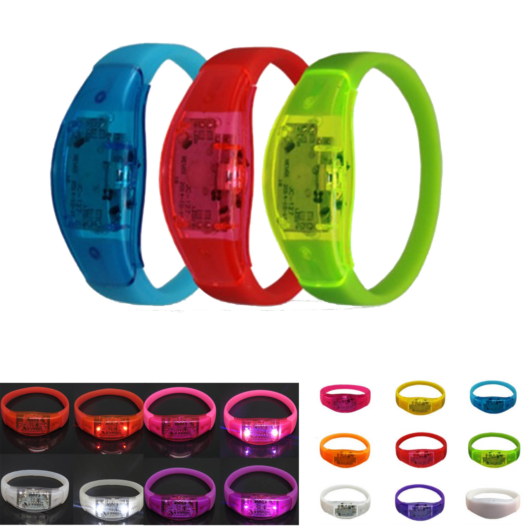 LED flash concert Bracelet 1