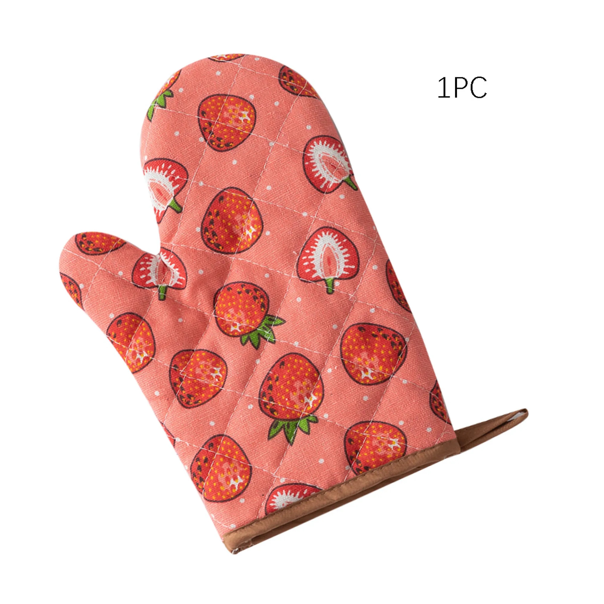 Kitchen Heat Insulation Gloves Oven Mitts For Household 3