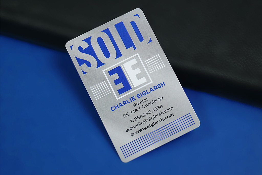 Glossy Plastic Business Cards 4