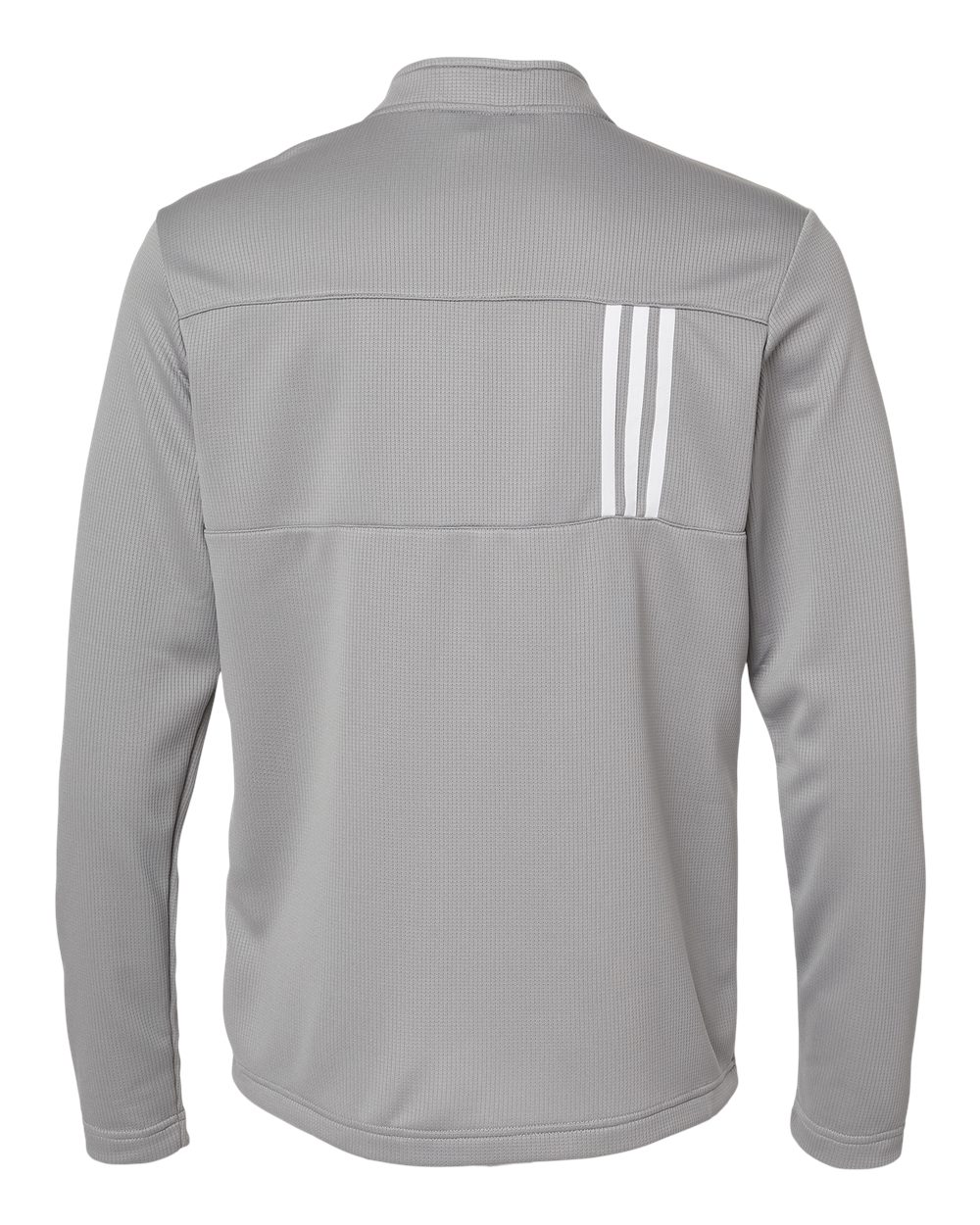 Men's 3-Stripes Double-Knit Quarter-Zip Pullover - A482 16