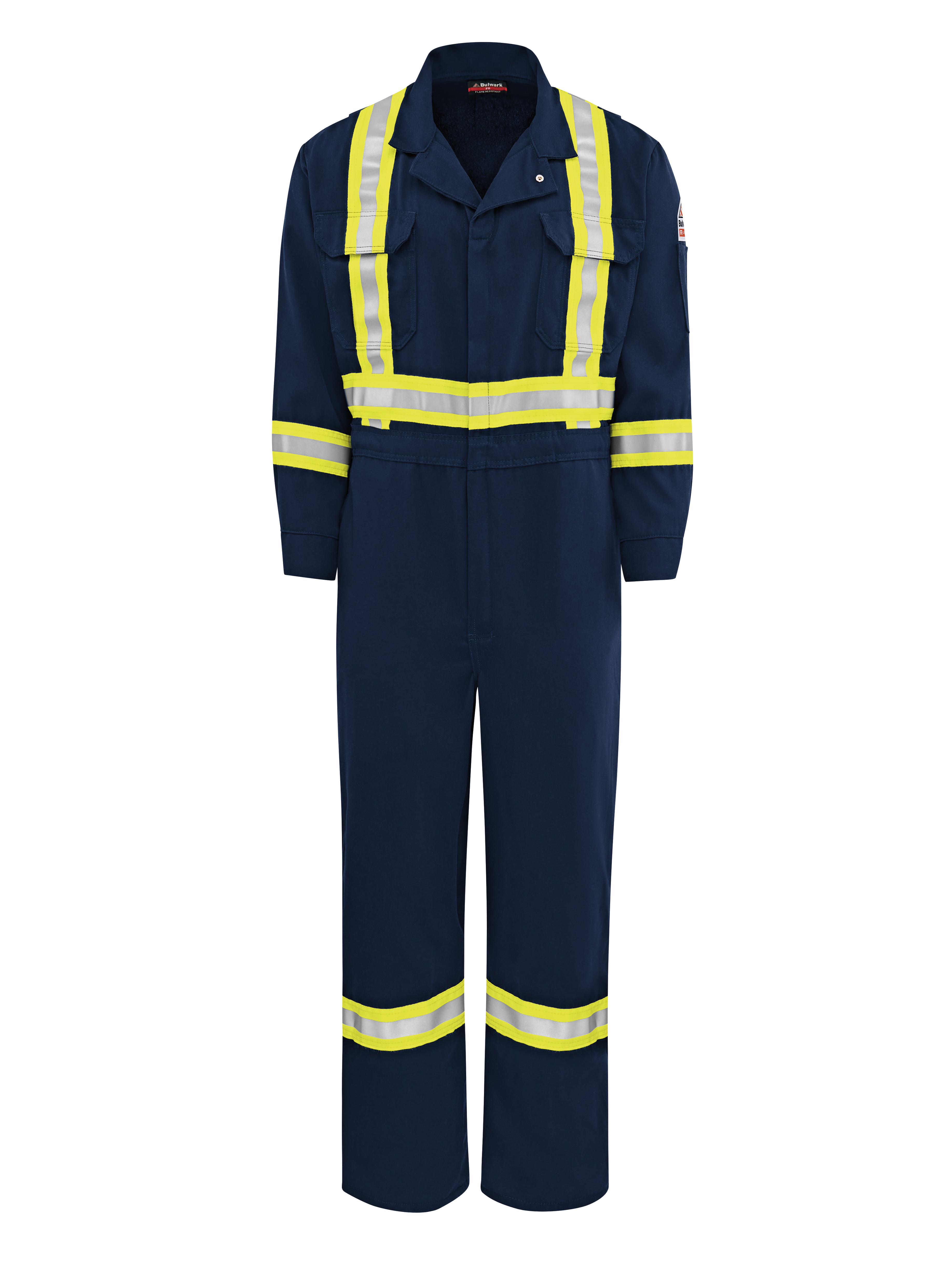 Bulwark® Cool Touch 2 Deluxe Coverall with Striping 2