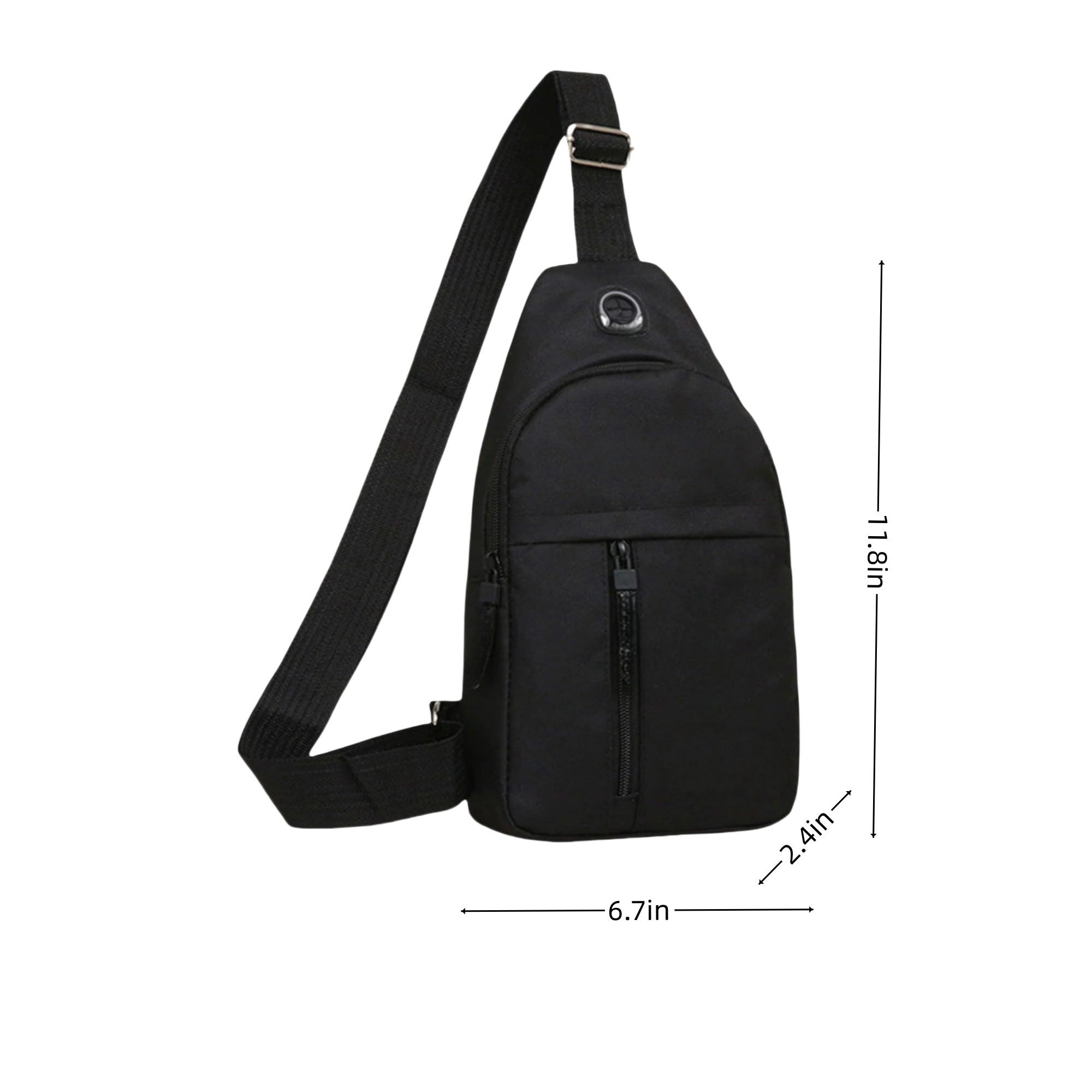 Compact Crossbody Sling Backpack 1