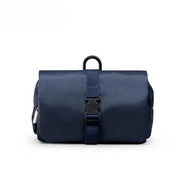 Folding Buckle Toiletries Organizer with Oxford Storage Bag 2