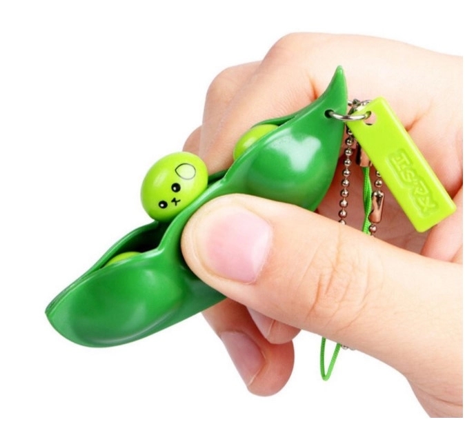 Soybean Stress Relieving Keychain 2