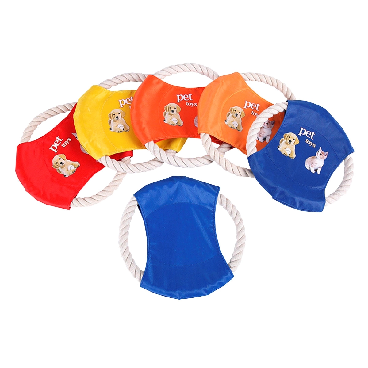 Cotton Rope Pet Dog Flying Disc 1