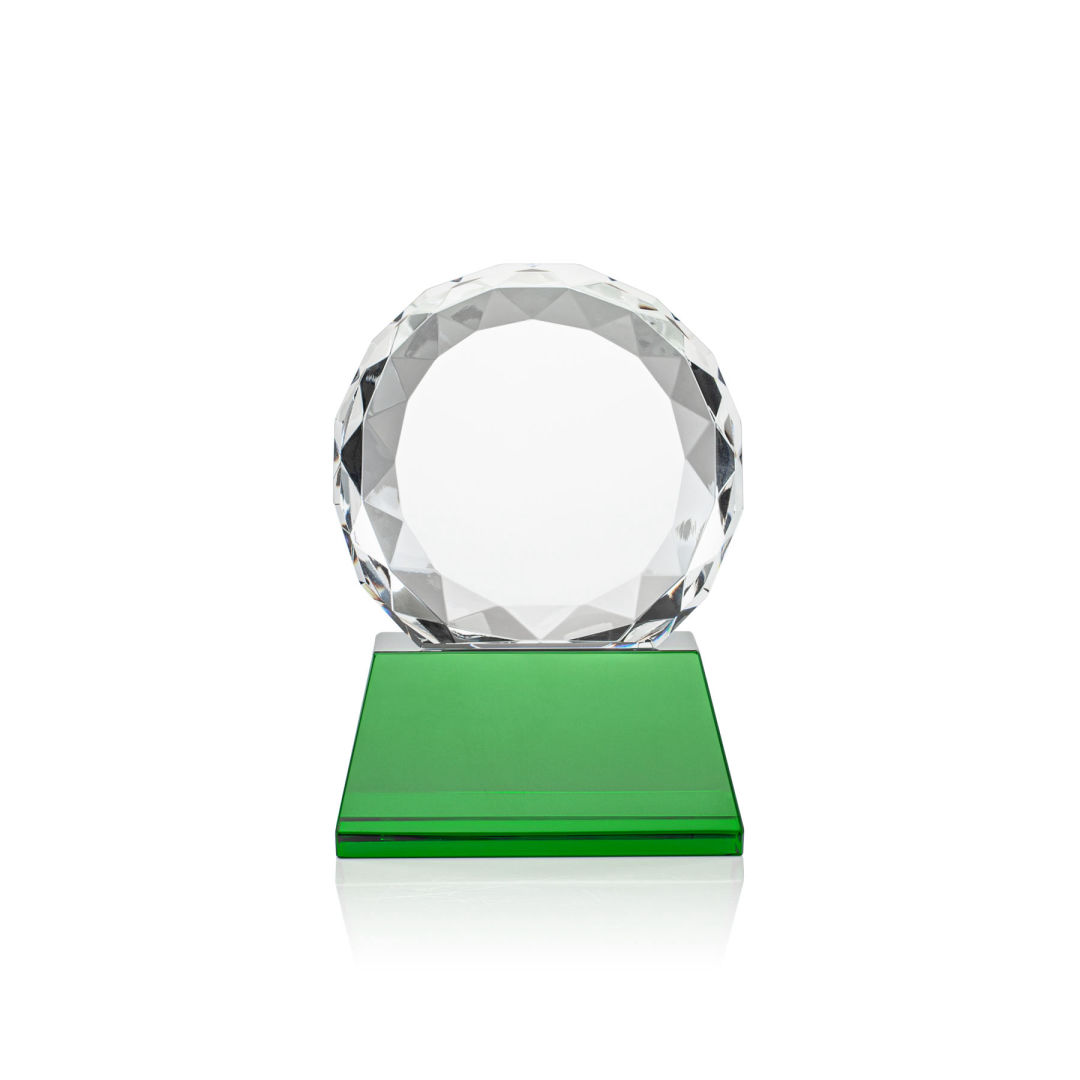 Seville VividPrint™ Award on Entwhistle Base - Green 8