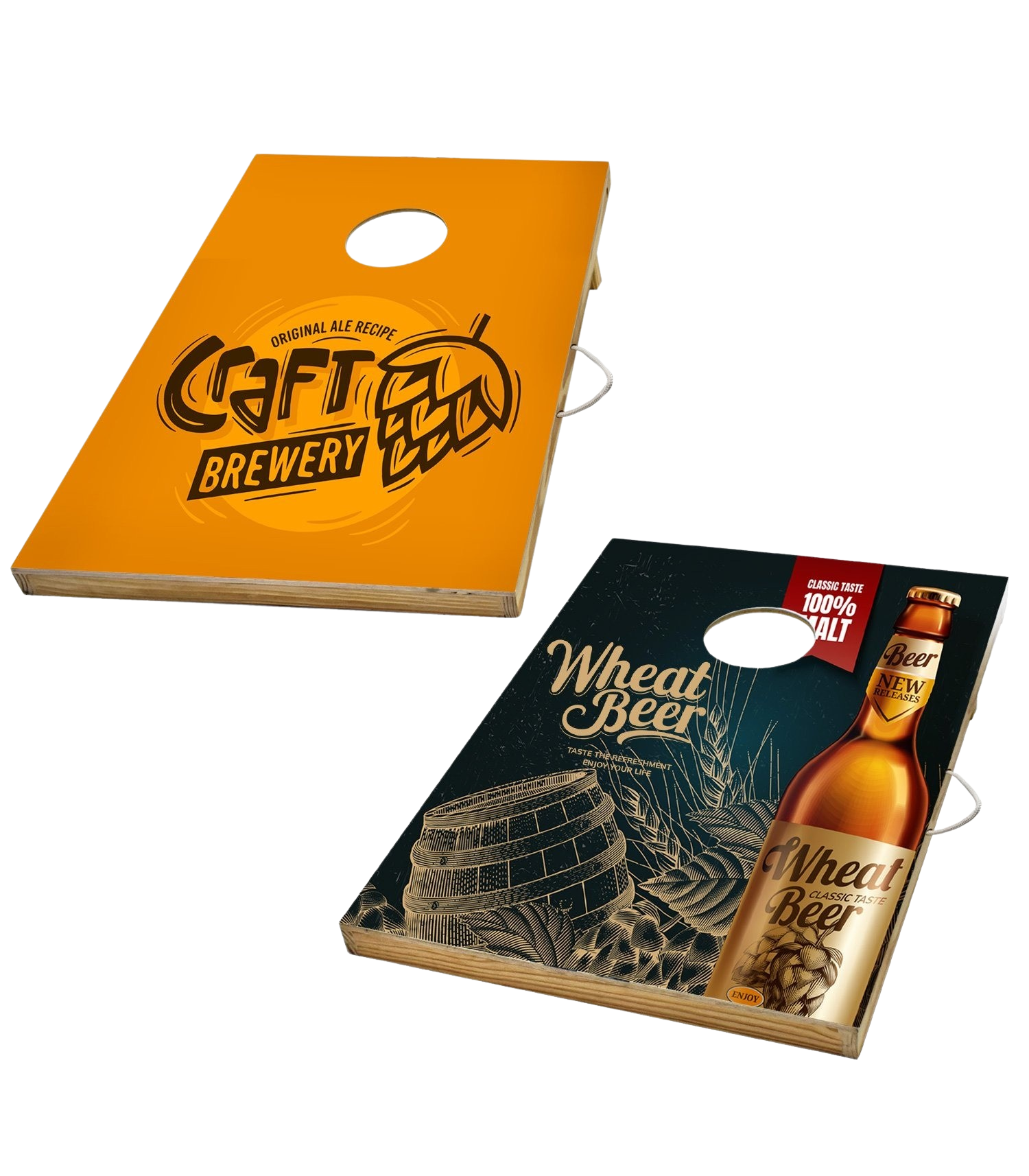 Tailgate Cornhole Set