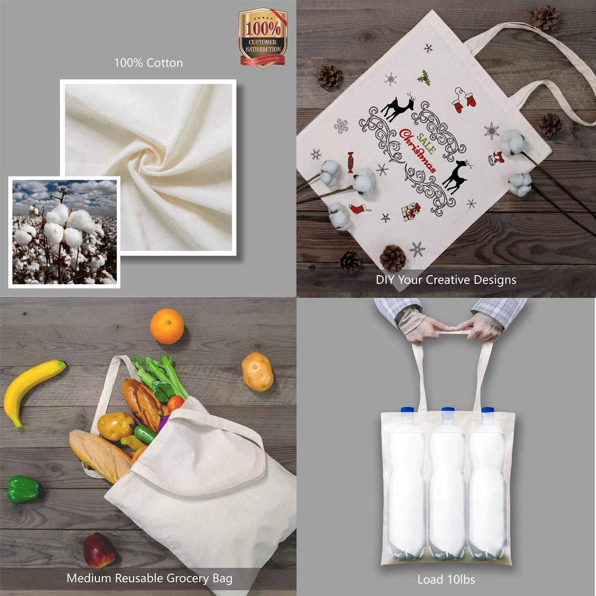 Cotton Tote Bag 2