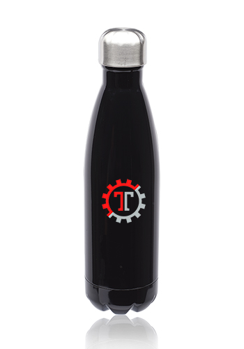 17oz Stainless Steel Levian Cola Shaped Bottles 9