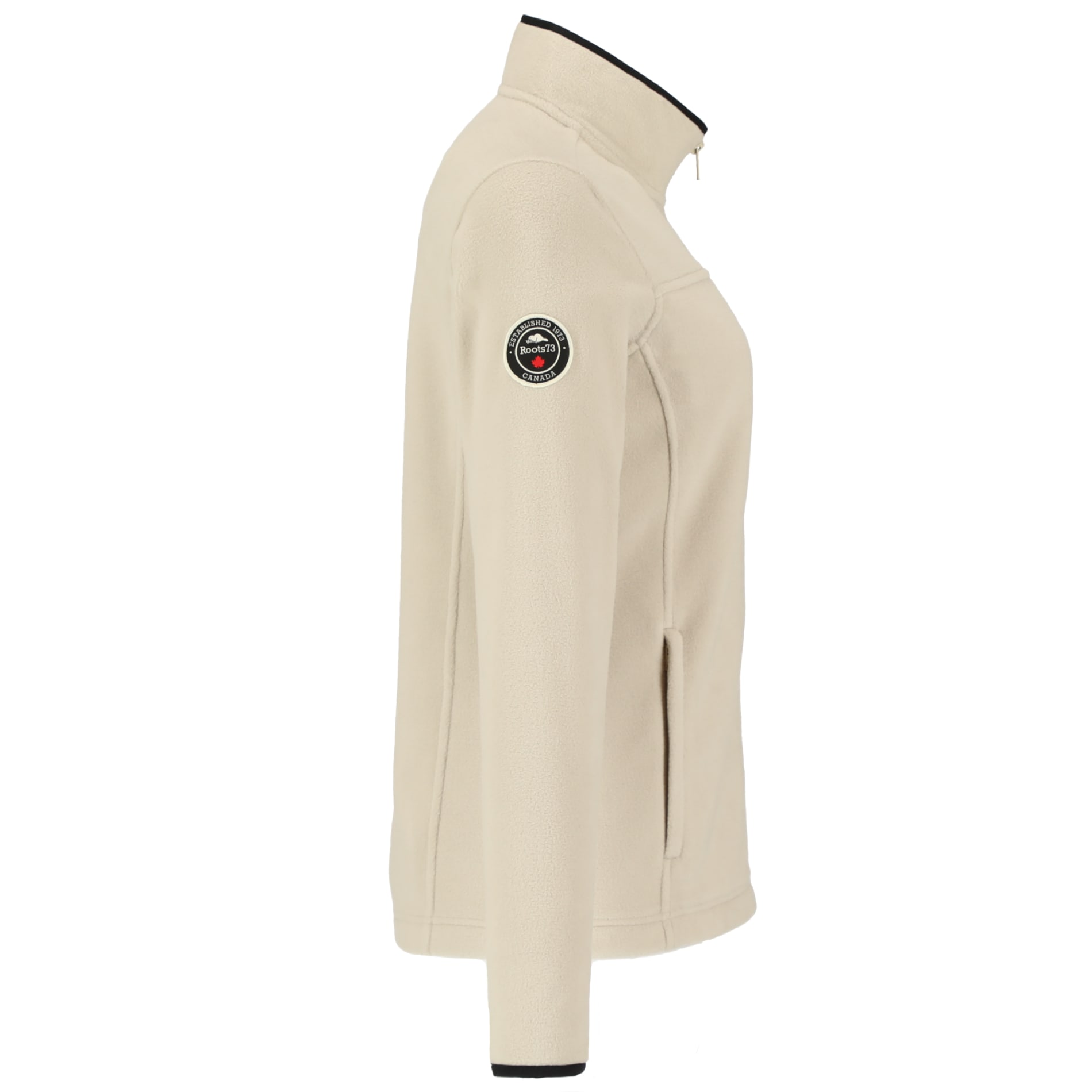Roots73 WESTVILLE Eco Microfleece Full Zip-Women's 18