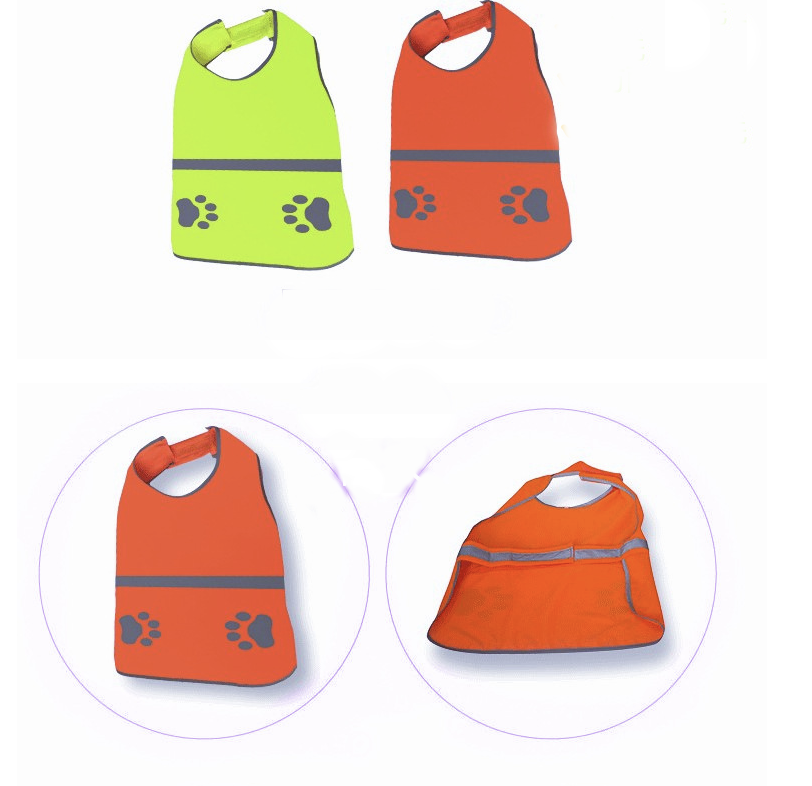 Dog Reflective Vest- M size 6