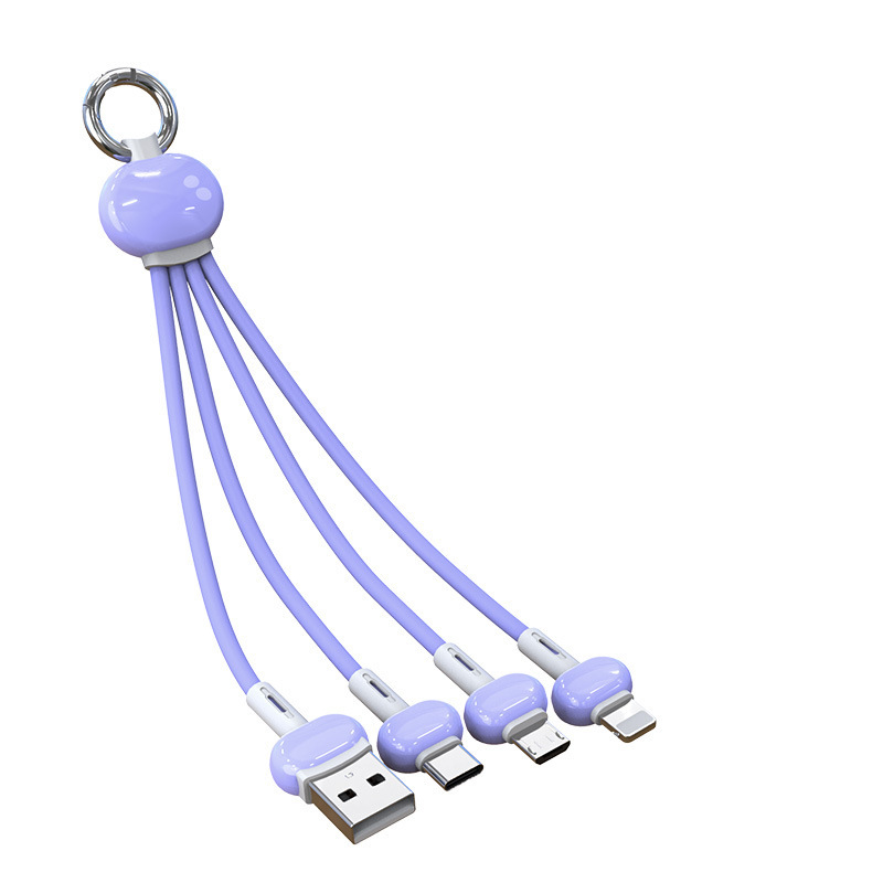 Three-in-one Mobile Phone Charging Cable 2