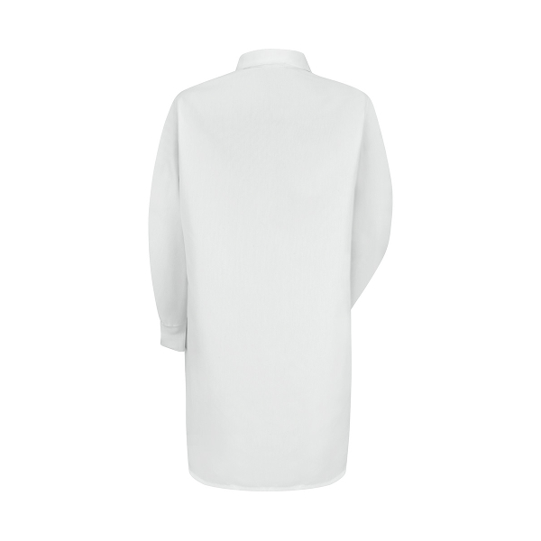 Red Kap Healthcare -  Unisex Interior Pocket Gripper-Front 41.5" Full-Length Lab Coat 3