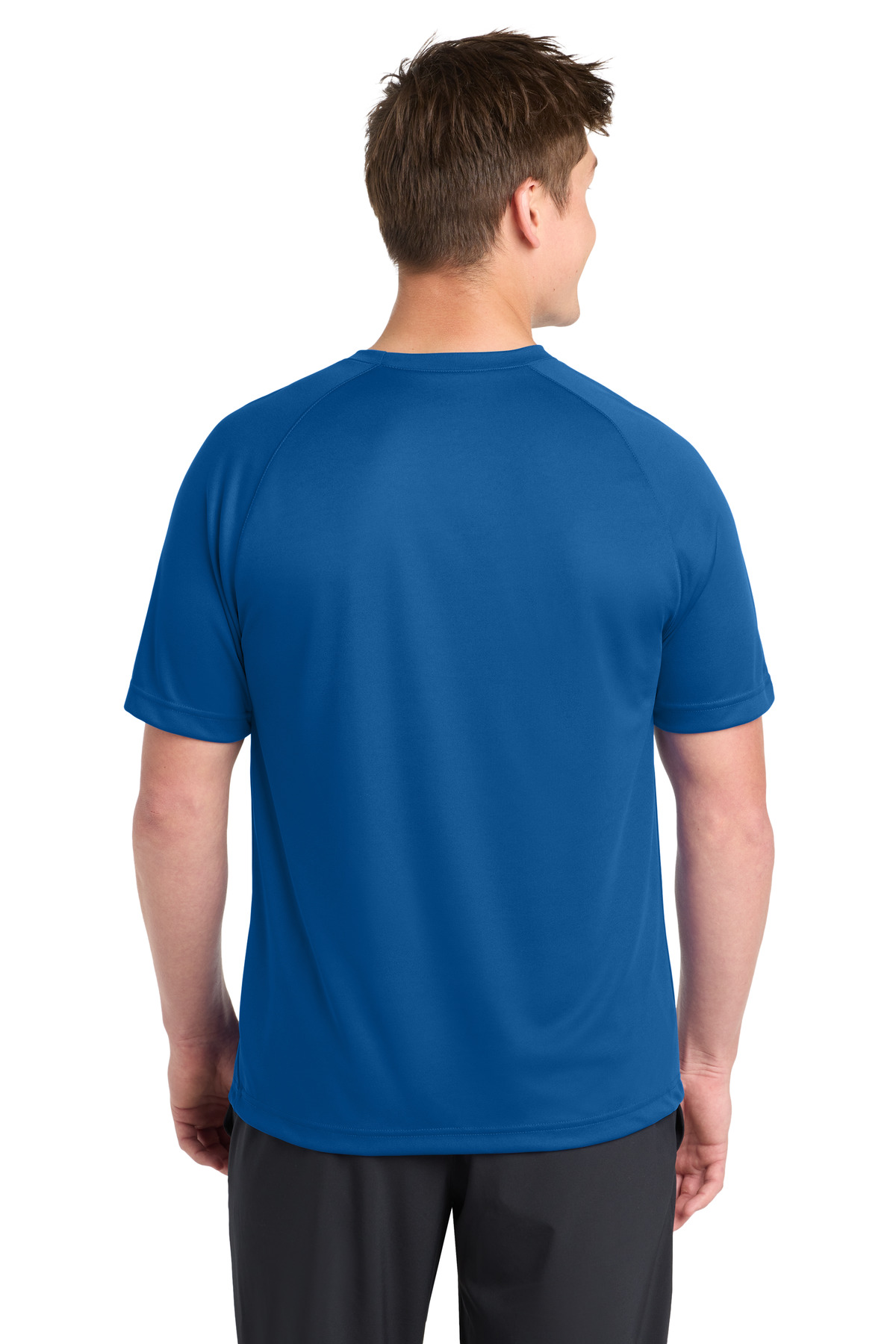 Sport-Tek Dry Zone Short Sleeve Raglan T-Shirt. T473 33