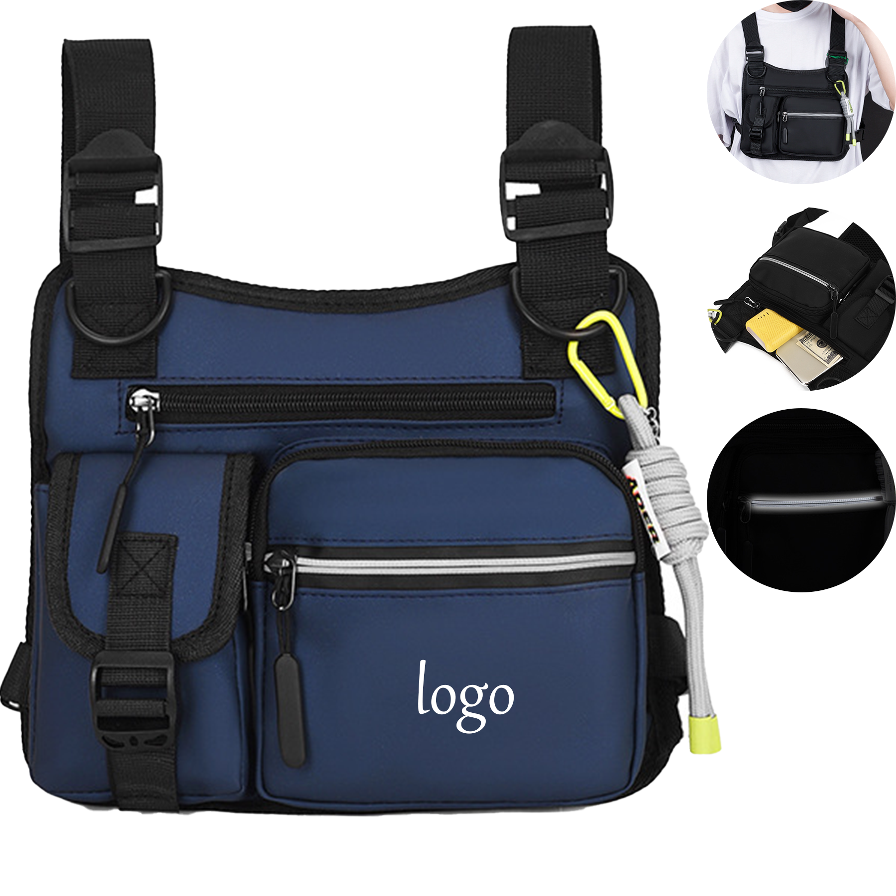 Safety Tactical Chest Bag 6