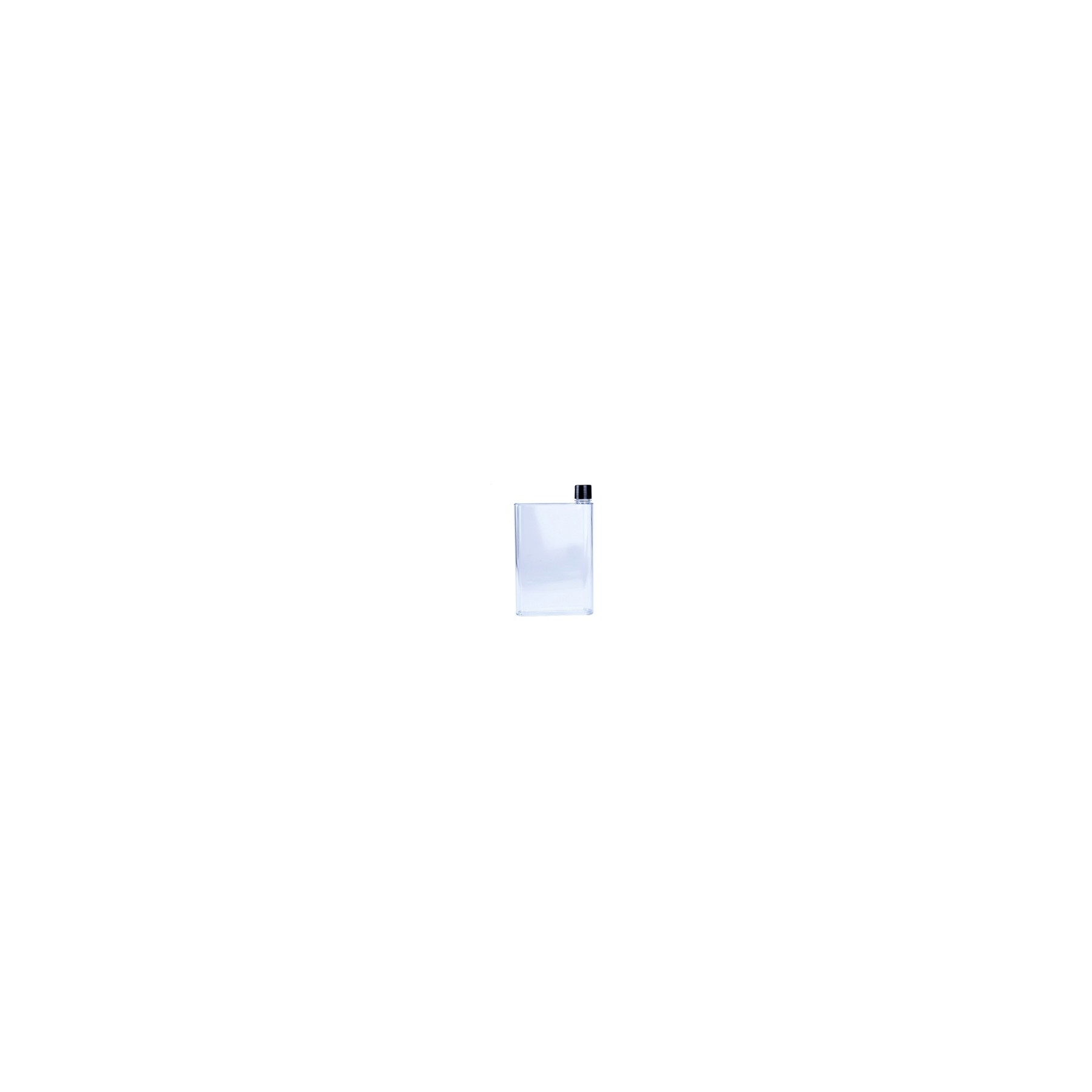 PC Flat Bottle 5