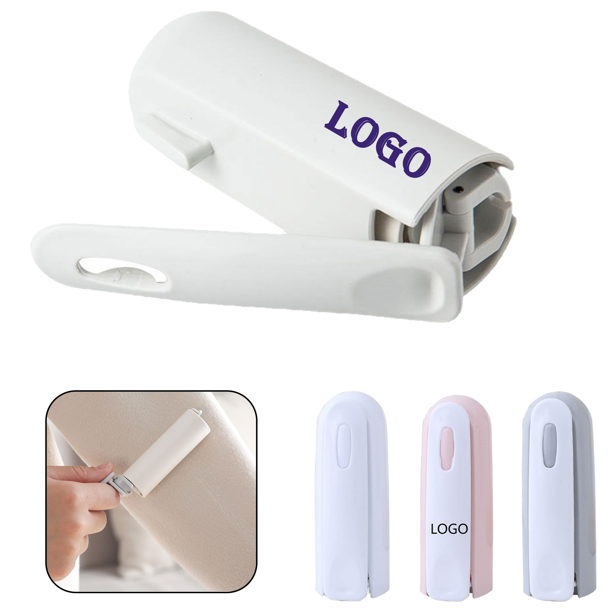 Reusable Sticky Mini Travel Lint Roller 5