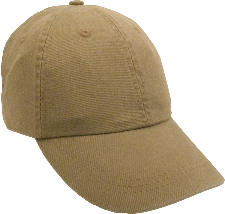 Pigment Dye Washed Cap 10