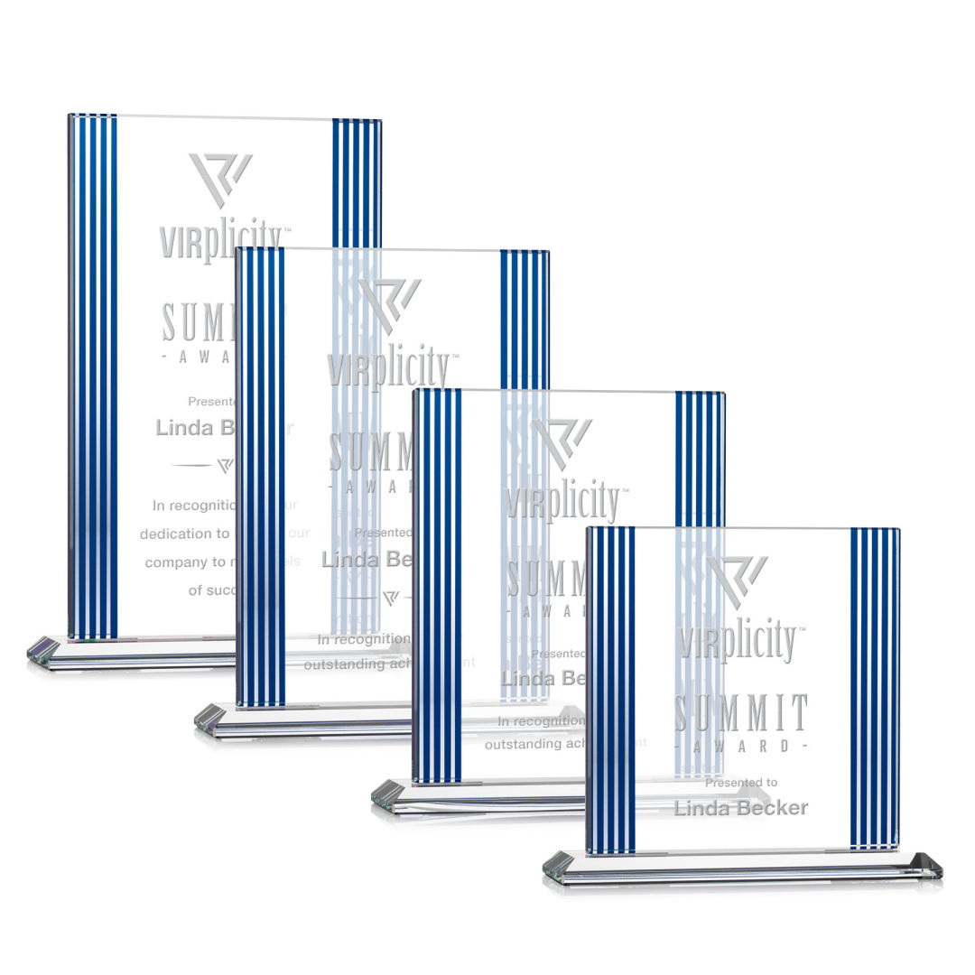 Brooklyn Award - Deep Etch