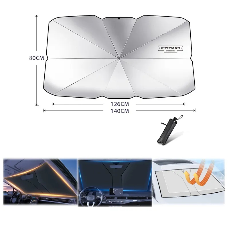 Car Sun Visor Car Heat Insulation Film 2