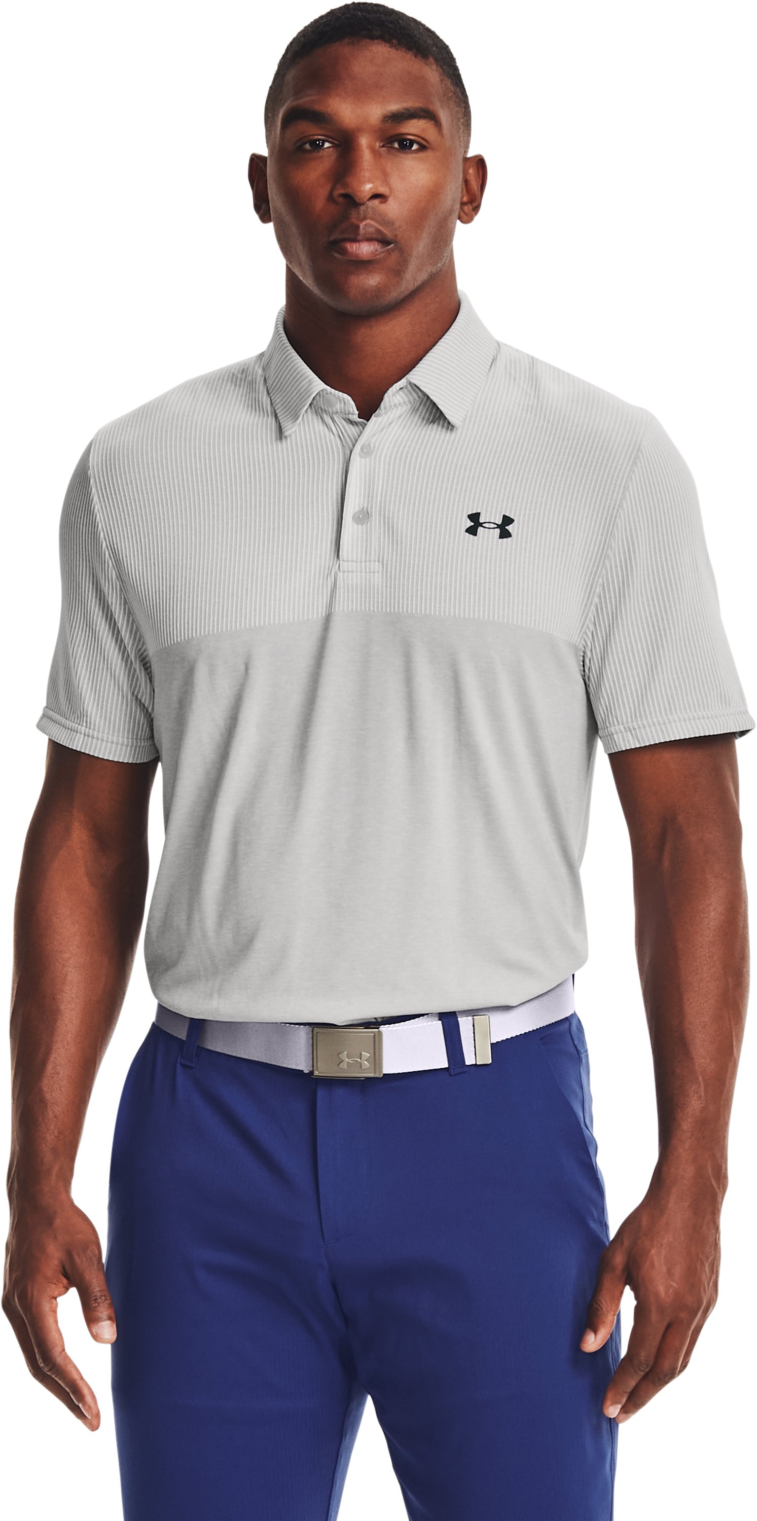 UA Vanish Seamless Blocked Men's Polo 7