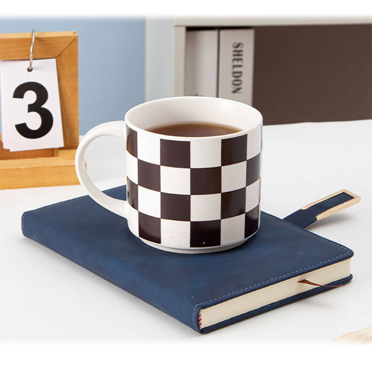 15oz Heat Sensitive Color Changing Ceramic Mug 3