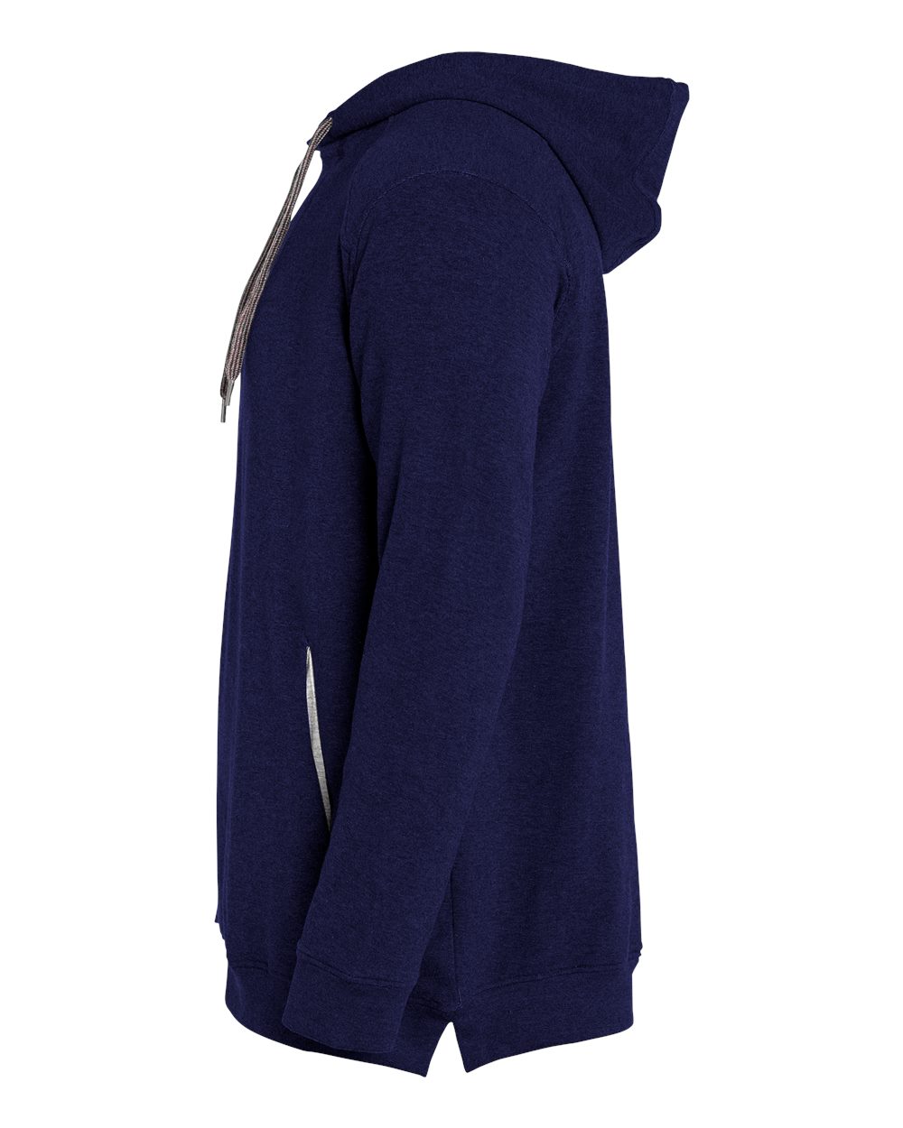 Men's FitFlex French Terry Hooded Sweatshirt - 1050, custom hoodie or sweatshirt with logo imprint 11