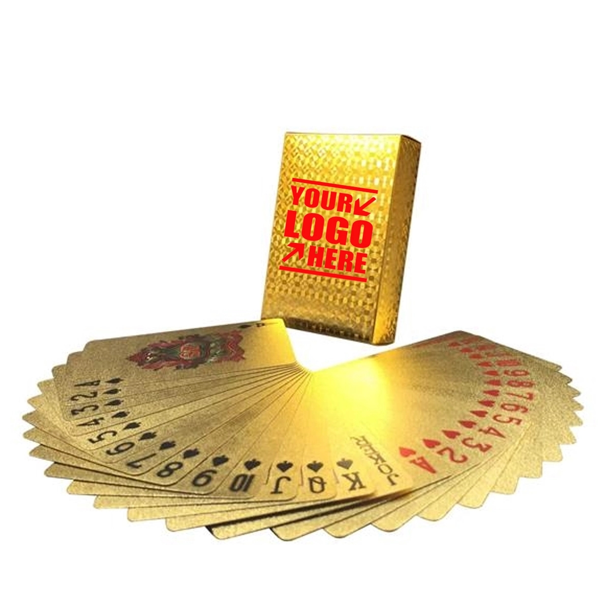 Custom Luxurious Durable Washable Reusable Playing Cards 1