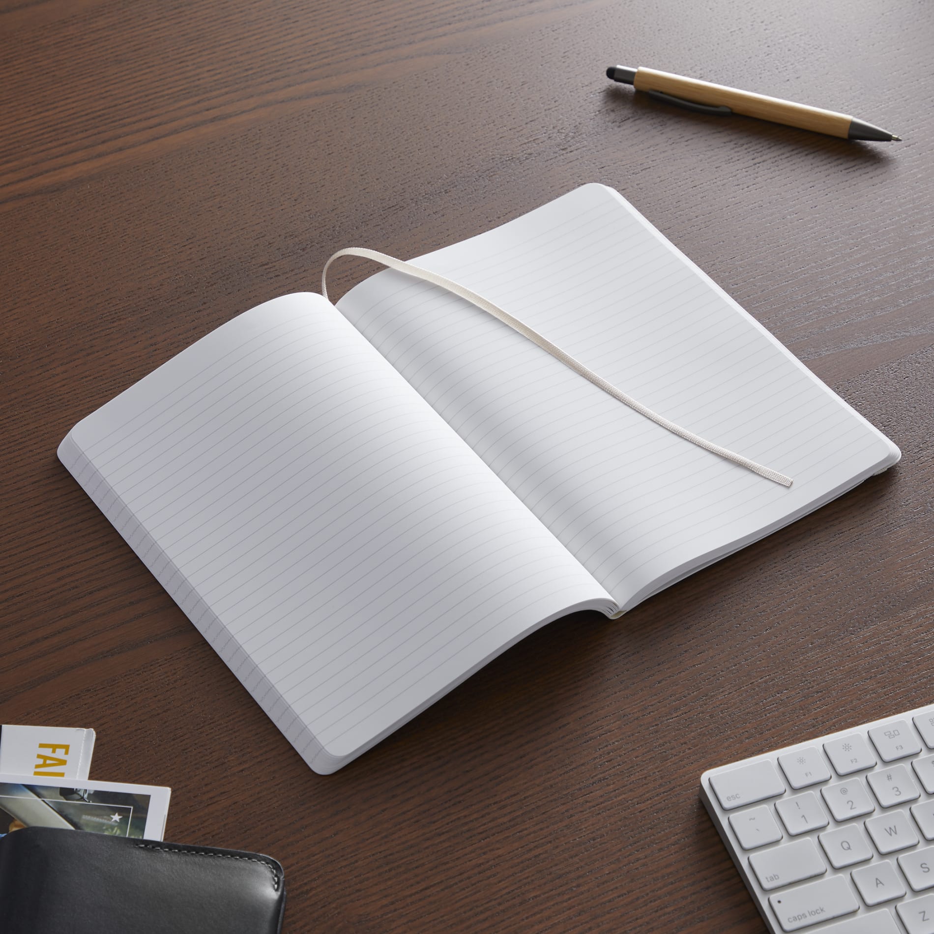 5 5" x 8 5" Stone Bound Notebook