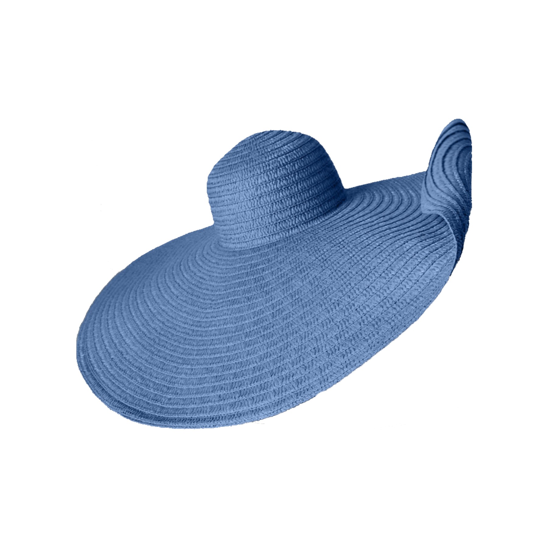 Women Oversized Beach Straw Hat 11