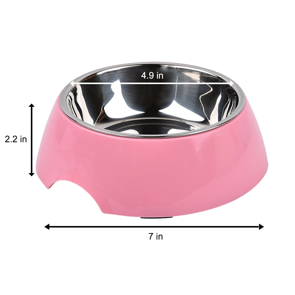 Non-Slip Double Layer Pet Bowl 3