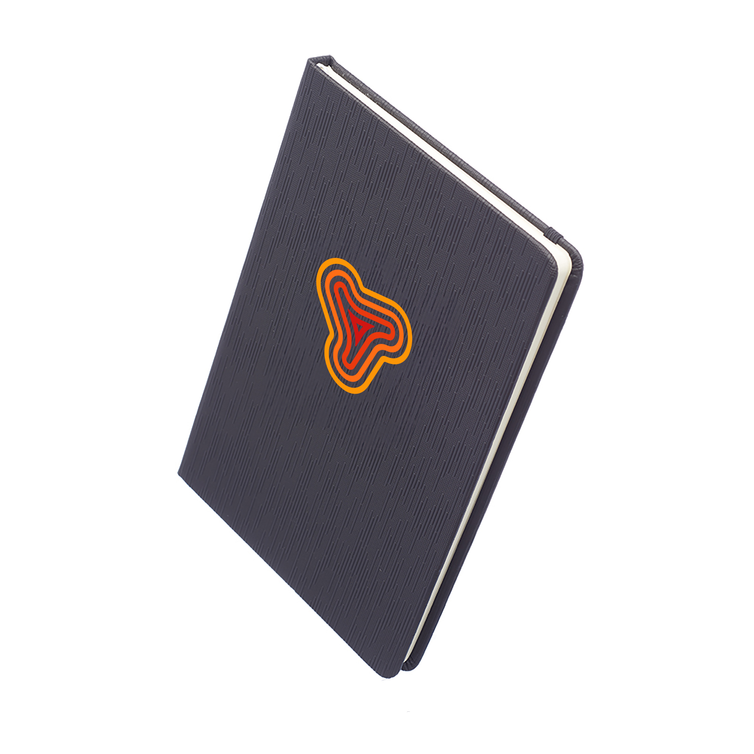 Muse Textured Notebook (Full Color Imprint) 4